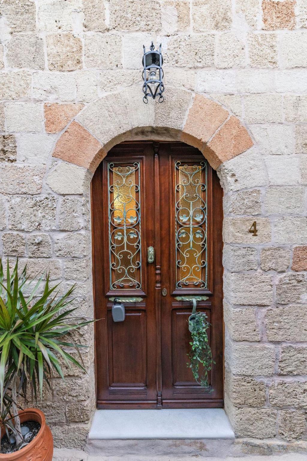 Old Town Classic House Rhodes Rhodes City Exterior foto
